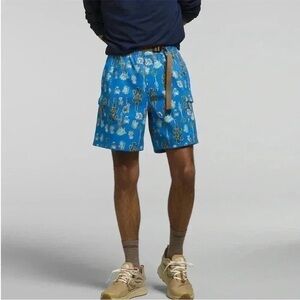 THE NORTH FACE CLASS V BELTED  SWIM SHORTS Cactus novelty  MENS XXL